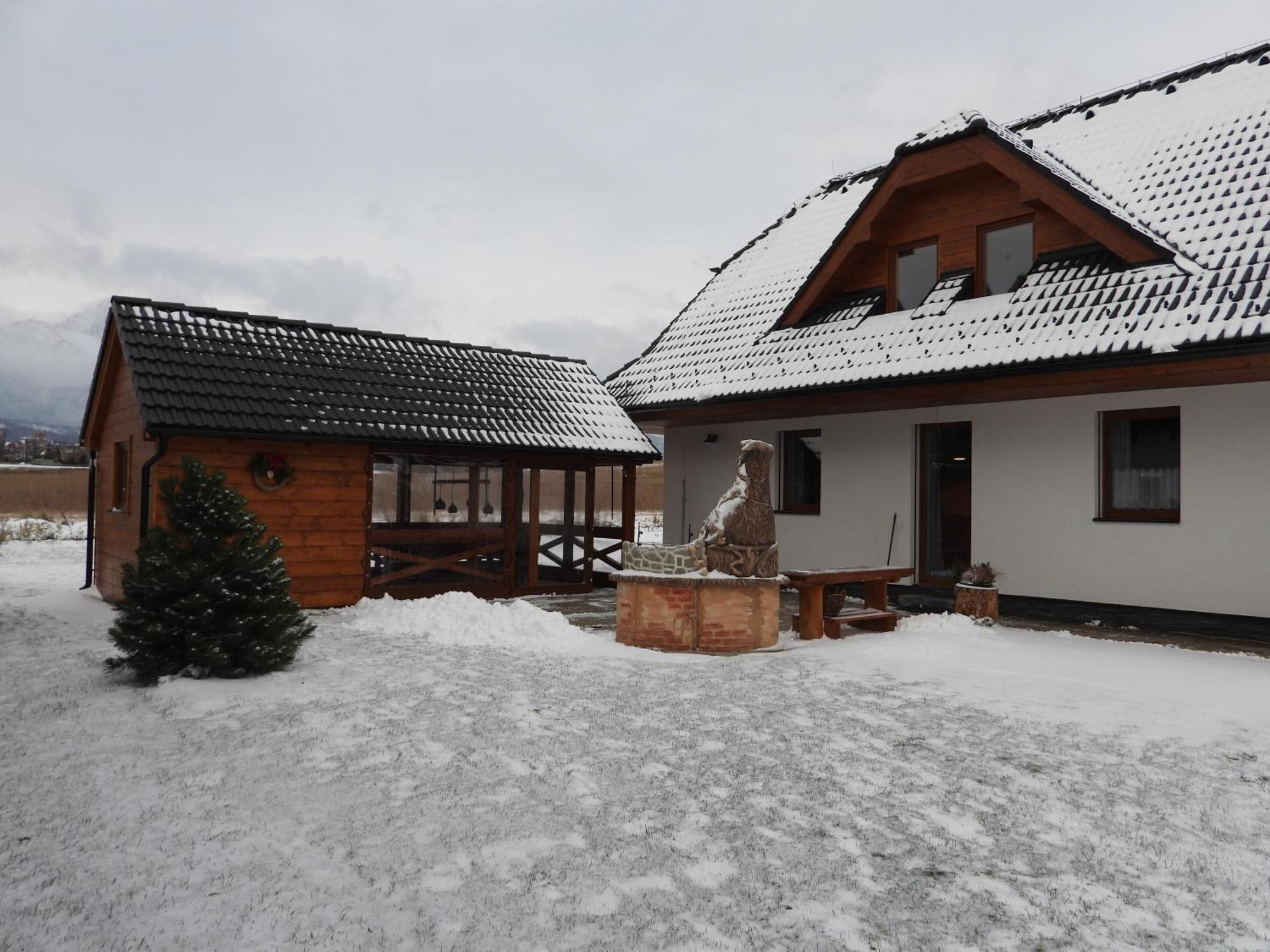 Pinus Cembra Villa Stara Lesna Ngoại thất bức ảnh