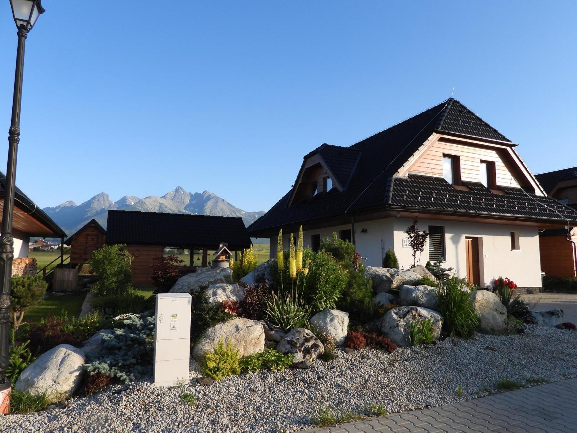 Pinus Cembra Villa Stara Lesna Phòng bức ảnh